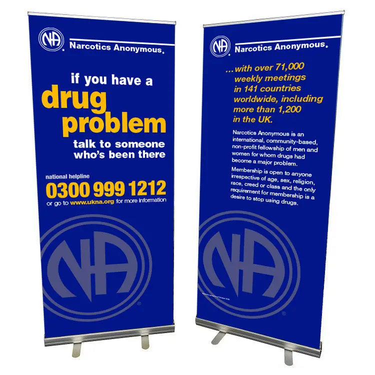 UKPI Roller Banners (set of 2)
