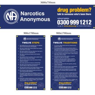 UKPI Large PVC Banners (set of 3)