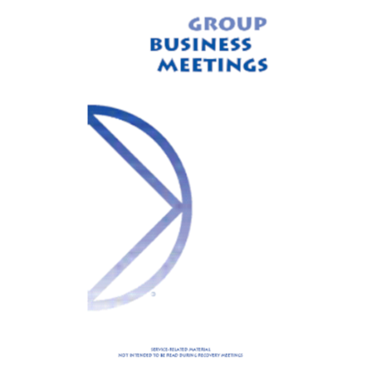 Group Business Meetings