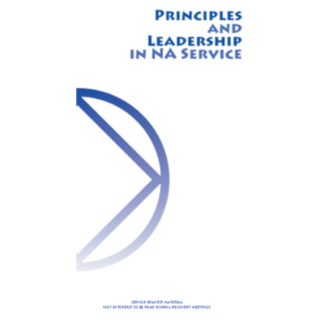 Principles & Leadership in NA Service