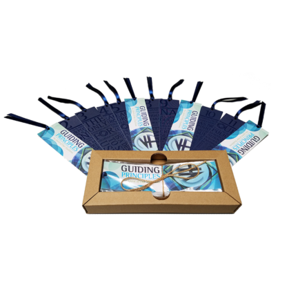 Twelve Traditions Bookmarks (Set of 12)