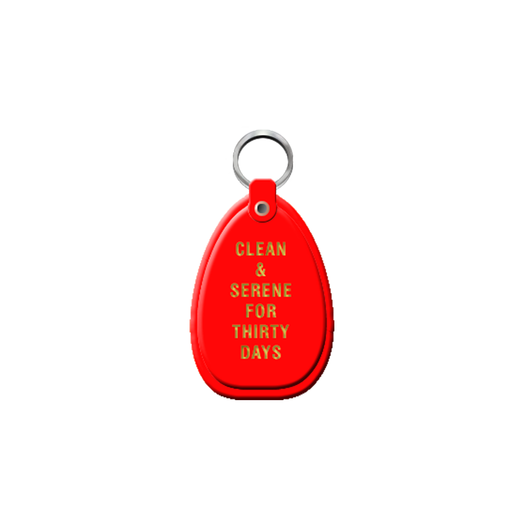 Keyring - Orange 30 Days
