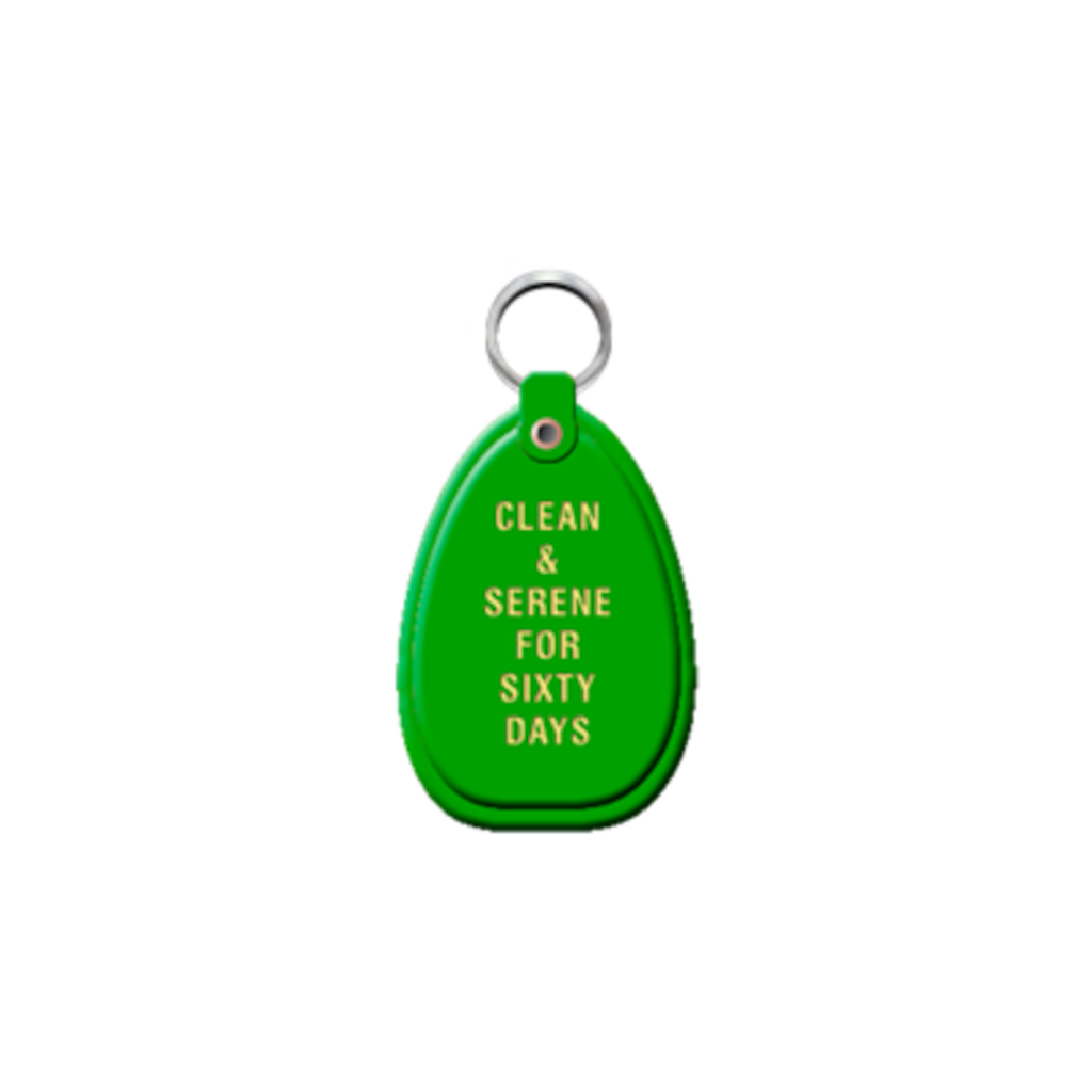 Keyring - Green 60 Days