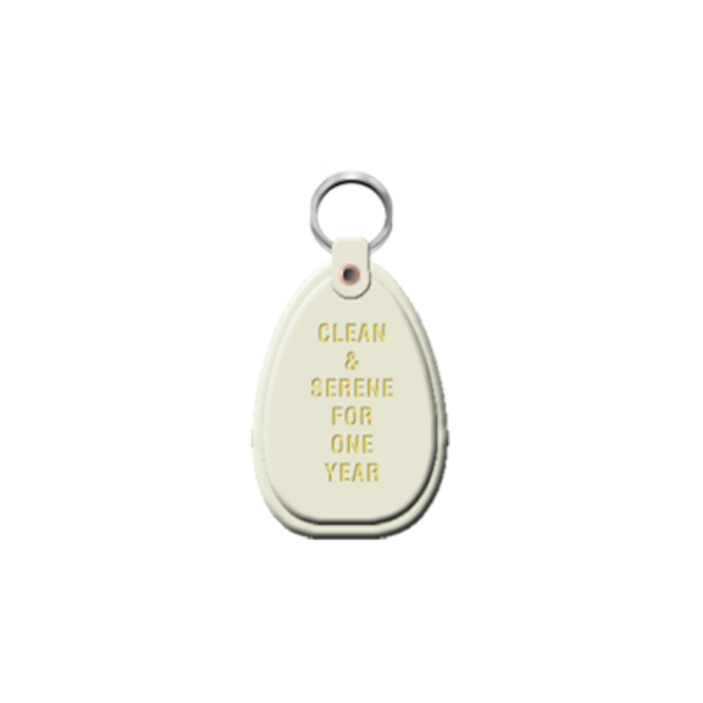 Keyring - Moonglow 1 Year