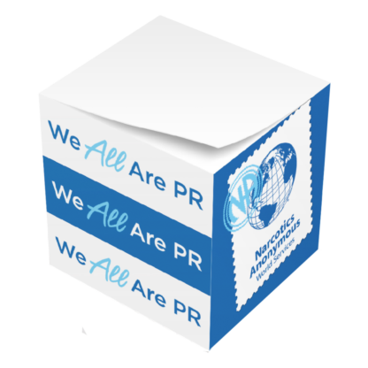 PR Note Cube