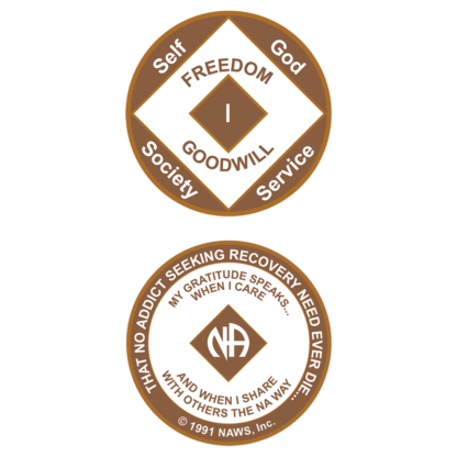 Laser Etched Medallion