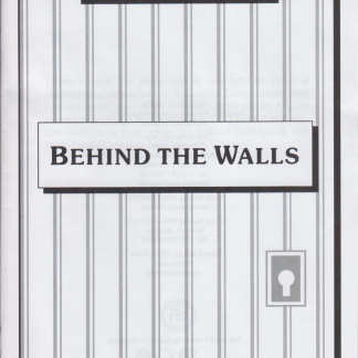 Behind The Walls - White
