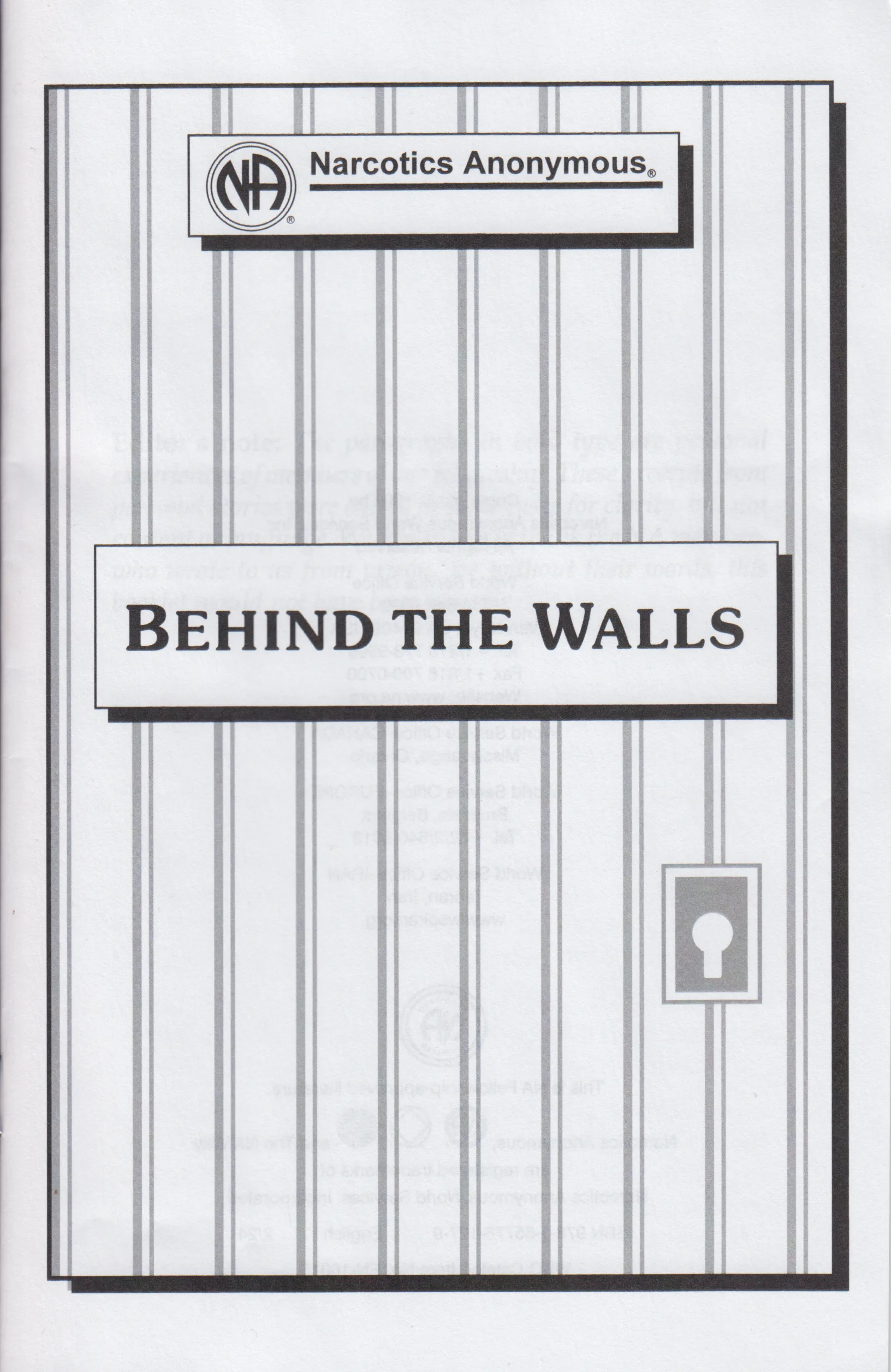 Behind The Walls - White