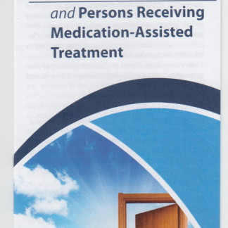 NA & Persons Receiving Medication-Assisted Treatment