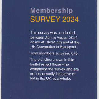 Membership Survey 2018