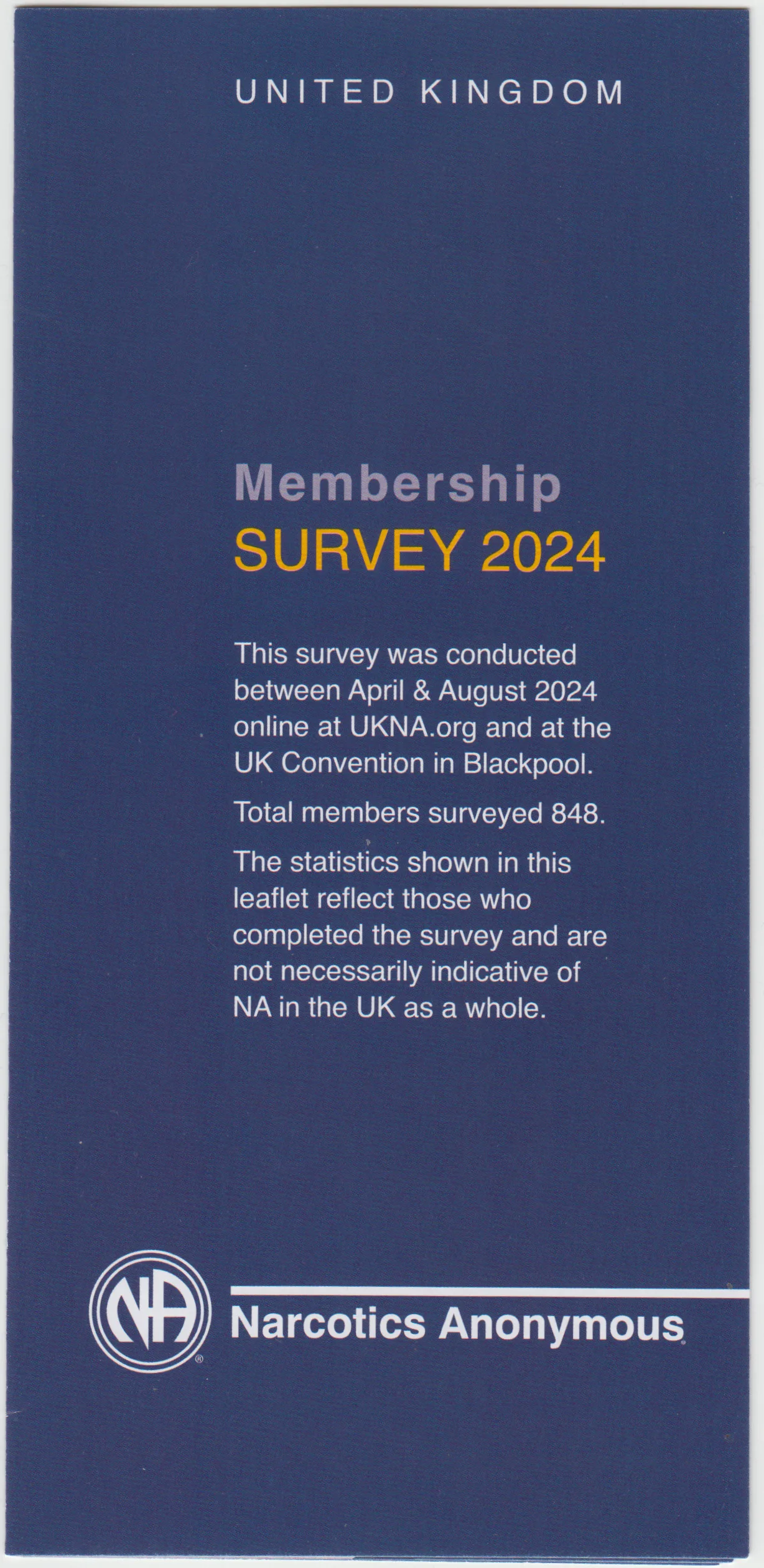 Membership Survey 2018